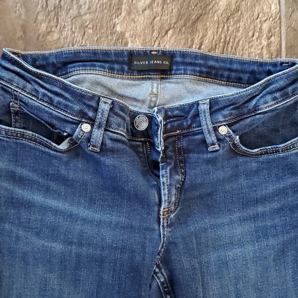 Silver Tuesday Skinny Jeans - Picture 2 of 4